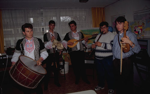 Bulgarian traditional music instruments